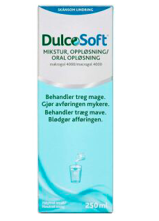 DulcoSoft Oral Opløsning  250 ml (Udløb: 02/2023)